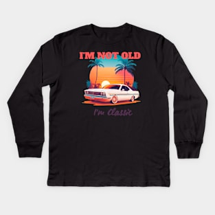 1974 Kids Long Sleeve T-Shirt